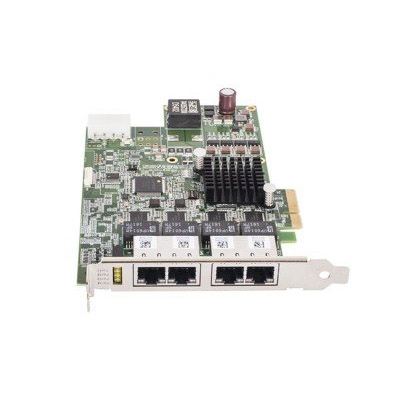 武漢GigE Card AdLink PCIe-GIE74P,4-Port,PoE