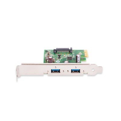 武漢USB 3.0 Interface Card PCIe,Ren,1 HC,x1,SATA,2 Ports