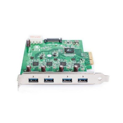 武漢USB?3.0?Interface?Card?PCIe,Fresco?FL1100,4HC,x4,4Ports